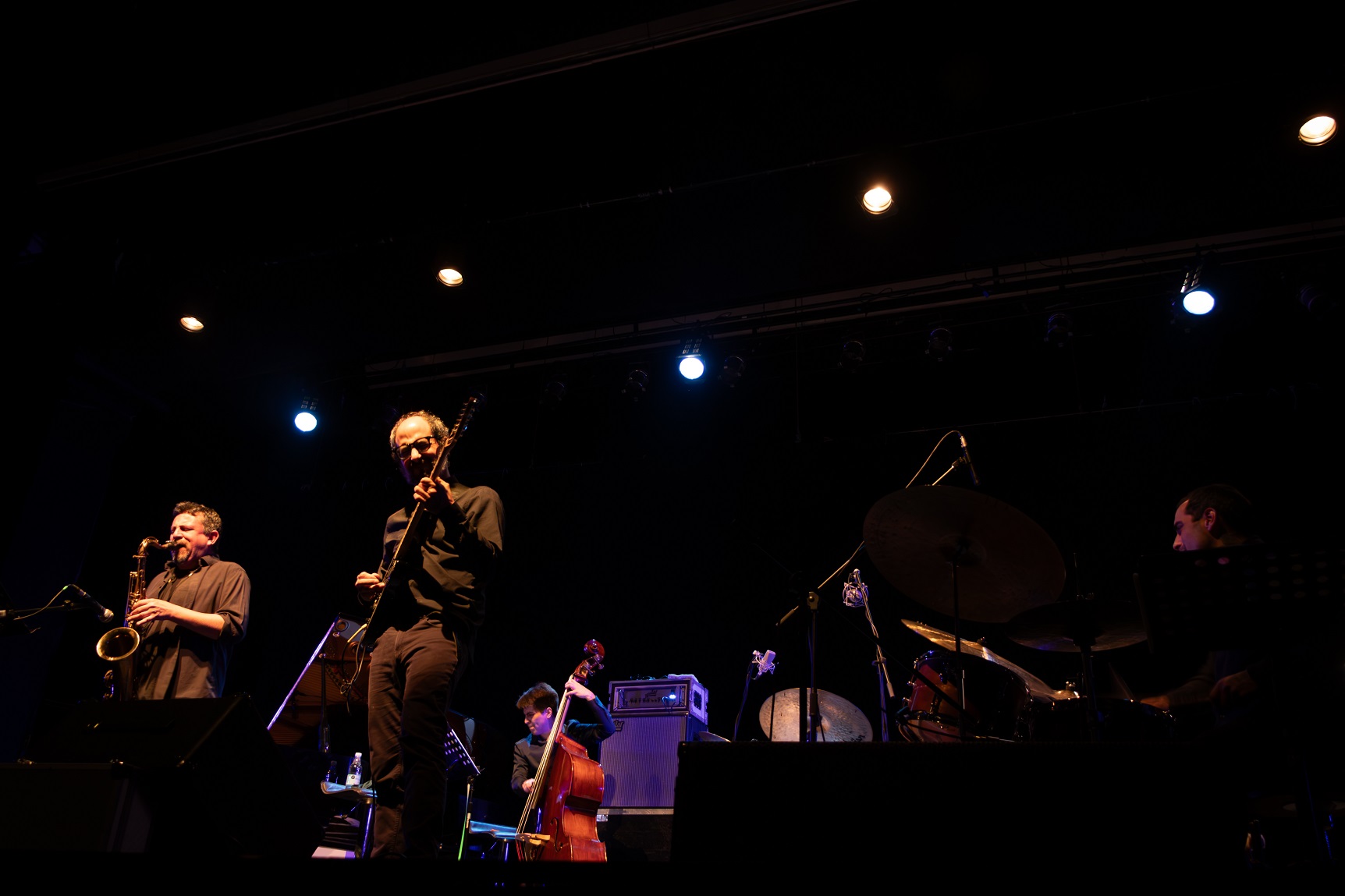 Joshua Redman Quartet + Claudio Rubio Quintet